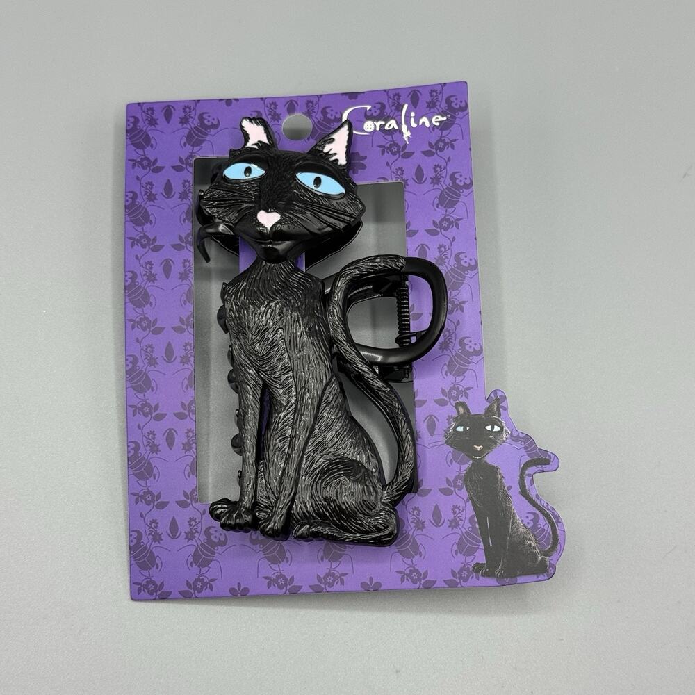 Coraline The Cat Claw Hair Clip NEW